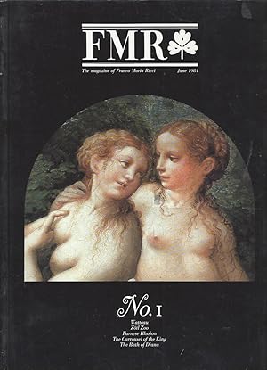 FMR: The Magazine of Franco Maria Ricci issues 1 2 3 4 5 6 7 8.