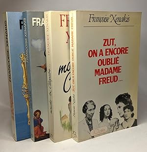 Image du vendeur pour Zut ! on a encore oubli Madame Freud + La vie exemplaire de Rita Capuchon + Chri tu viens pour la photo + Mouche-toi Cloptre. 4 livres mis en vente par crealivres