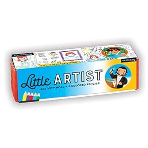 Seller image for Little Artist Activity Roll for sale by GreatBookPricesUK