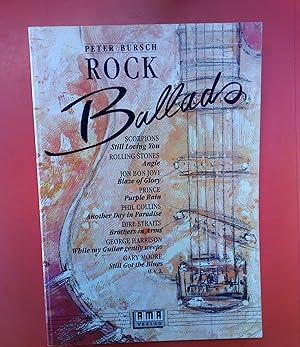 Bild des Verkufers fr Rock Ballads zum Verkauf von biblion2