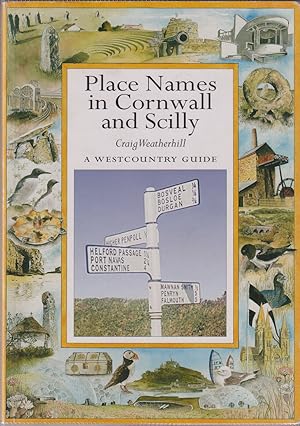Imagen del vendedor de Place Names in Cornwall and Scilly a la venta por timkcbooks (Member of Booksellers Association)