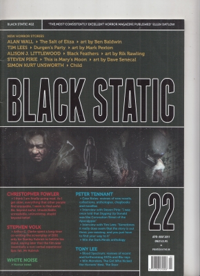 Seller image for Black Static no 22 for sale by COLD TONNAGE BOOKS
