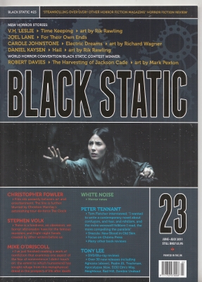Seller image for Black Static no 23 for sale by COLD TONNAGE BOOKS