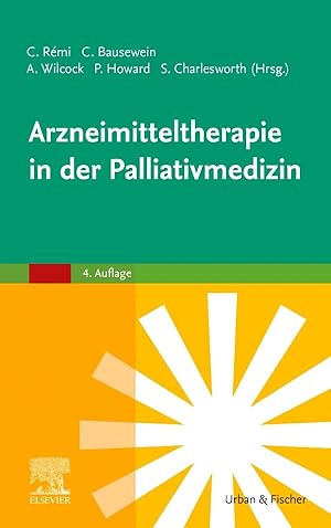 Seller image for Arzneimitteltherapie in der Palliativmedizin for sale by moluna