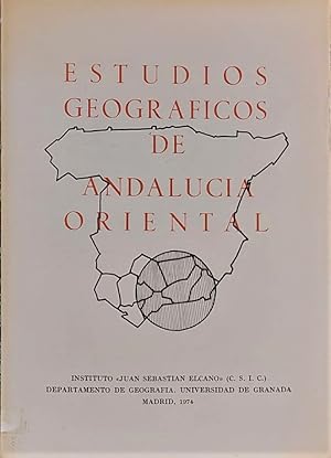 ESTUDIOS Geográficos de Andalucía Oriental.