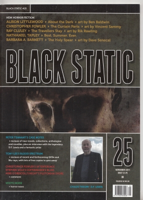 Seller image for Black Static no 25 for sale by COLD TONNAGE BOOKS
