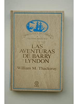 Imagen del vendedor de LAS AVENTURAS DE BARRY LYNDON a la venta por Librovicios