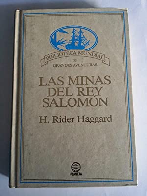Imagen del vendedor de LAS MINAS DEL REY SALOMN a la venta por Librovicios