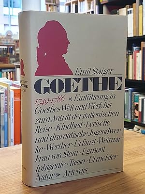 Imagen del vendedor de Goethe - Teil 1: 1749-1786, a la venta por Antiquariat Orban & Streu GbR