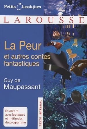 Image du vendeur pour La peur et autres contes fantastiques - Guy De Maupassant mis en vente par Book Hmisphres