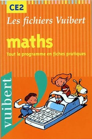 Bild des Verkufers fr Maths CE2 - Pierre Dufayet zum Verkauf von Book Hmisphres