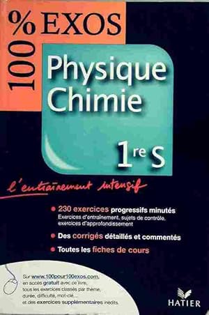 Bild des Verkufers fr Physique chimie 1?re S - Jacques Royer zum Verkauf von Book Hmisphres