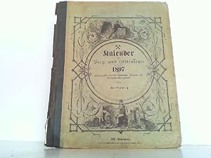 Witkowitzer Kalender für Berg- und Hüttenleute. XV. Jahrgang 1897.