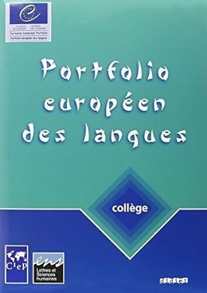 Portfolio européen des langues - Collectif