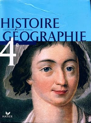 Imagen del vendedor de Histoire-g?ographie 4e - Martin Ivernel a la venta por Book Hmisphres