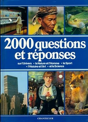 2000 Questions et r?ponses - Inconnu
