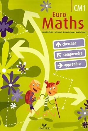 Euro maths CM1 - Marie-Lise Collectif ; Peltier