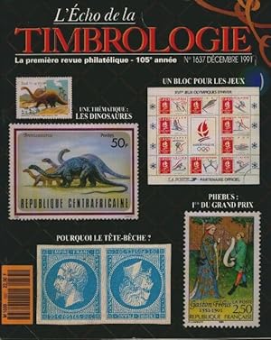 L' cho de la timbrologie n 1637 - Collectif