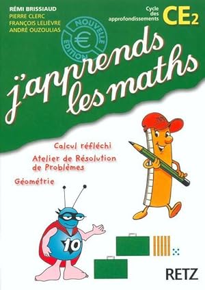 J'apprends les maths CE2 - R?mi Brissiaud