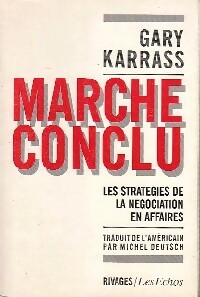 Seller image for March? conclu - Gary Karrass for sale by Book Hmisphres