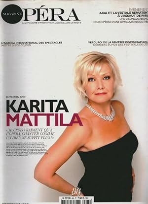 Opéra n°88 : Karita Mattila - Collectif