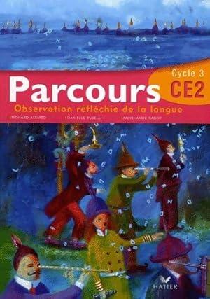 Parcours CE2 Cycle 3 - Richard Assuied