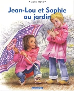 Image du vendeur pour Jean lou et Sophie au jardin - Marcel Marlier mis en vente par Book Hmisphres