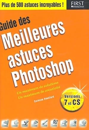 Guide des meilleures astuces photoshop - Servane Heudiard
