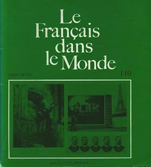 Le fran ais dans le monde n 110 - Collectif