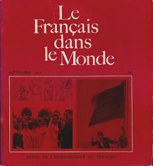 Le français dans le monde n°91 - Collectif