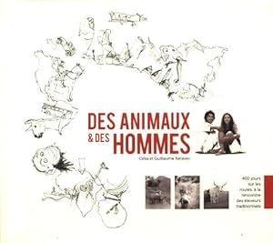 Image du vendeur pour Des animaux et des hommes - C?lia Keravec mis en vente par Book Hmisphres