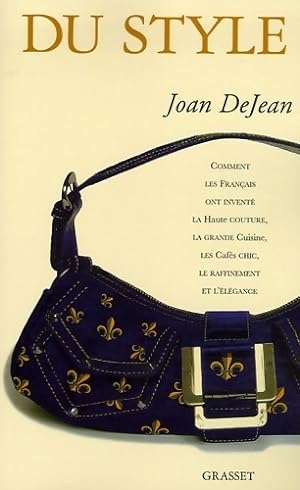 Du style - Joan Dejean