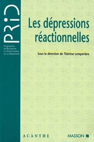 Les dépressions reactionnelles - Thérèse Lempérière