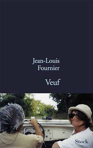 Bild des Verkufers fr Veuf - Jean-Louis Fournier zum Verkauf von Book Hmisphres