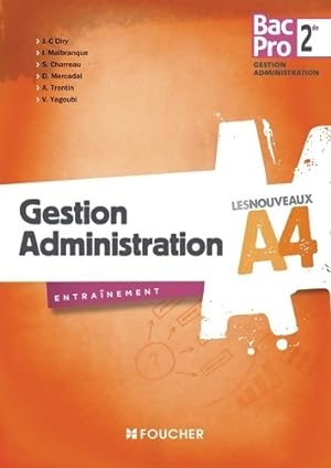 Gestion administration bac pro - Jean-Charles Diry