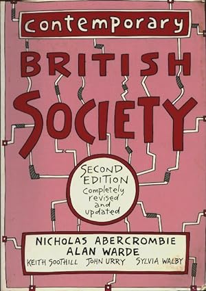 Immagine del venditore per Contemporary British society - Nicholas Abercrombie venduto da Book Hmisphres