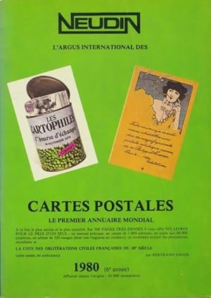 Cartes postales 1980 - Collectif