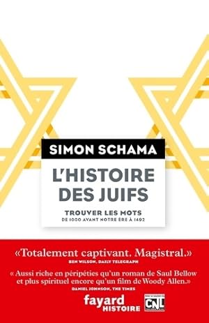 L'histoire des juifs Tome I - Simon Schama