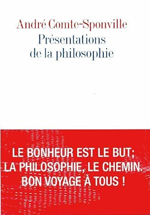 Seller image for Pr?sentations de la philosophie - Andr? Comte-Sponville for sale by Book Hmisphres