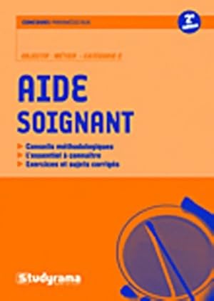 Image du vendeur pour Aide soignant - Philippe Domingues mis en vente par Book Hmisphres