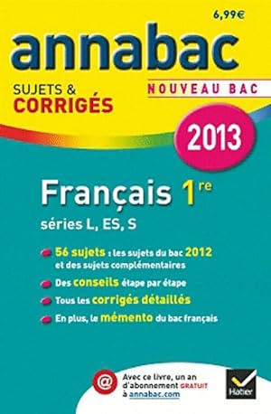 Fran ais 1 re Toutes s ries 2013 - Sylvie Dauvin