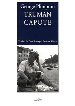 Immagine del venditore per Truman capote - George Plimpton venduto da Book Hmisphres