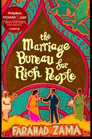 Seller image for The marriage bureau for rich people - Farahad Zama for sale by Book Hmisphres
