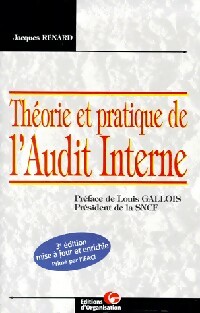 Image du vendeur pour Th?orie et pratique de l'audit interne - Jacques Renard mis en vente par Book Hmisphres