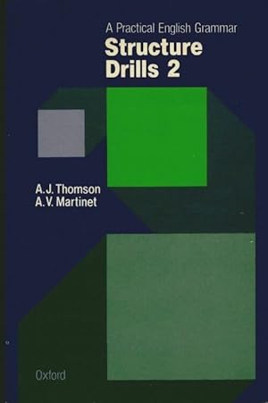 Structure drills 2 - A.J. Thomson