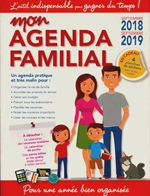 Mon agenda familial de 09/2018 ? 09/2019 - Collectif