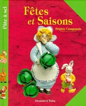 F?tes et saisons - Brigitte Casagranda