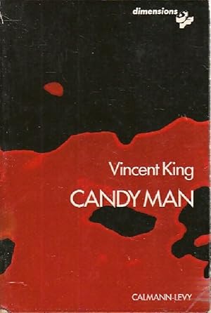 Seller image for Candy man - Vincent King for sale by Book Hmisphres