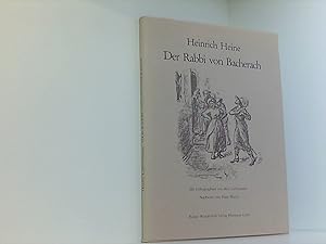 Seller image for Der Rabbi von Bacherach. Ein Fragment for sale by Book Broker