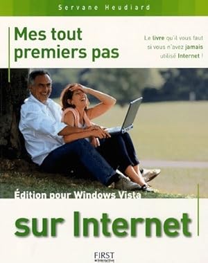 Mes tout premiers pas sur Internet - Servane Heudiard